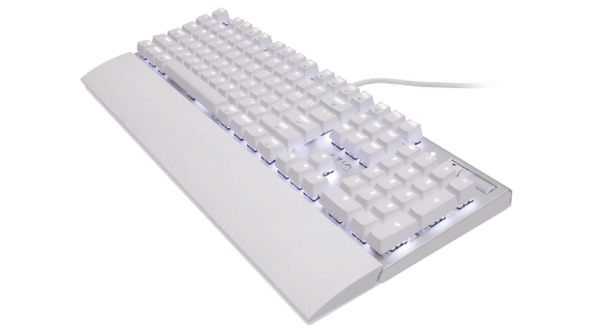 azio mk mac wired usb backlit mechanical keyboard for mac