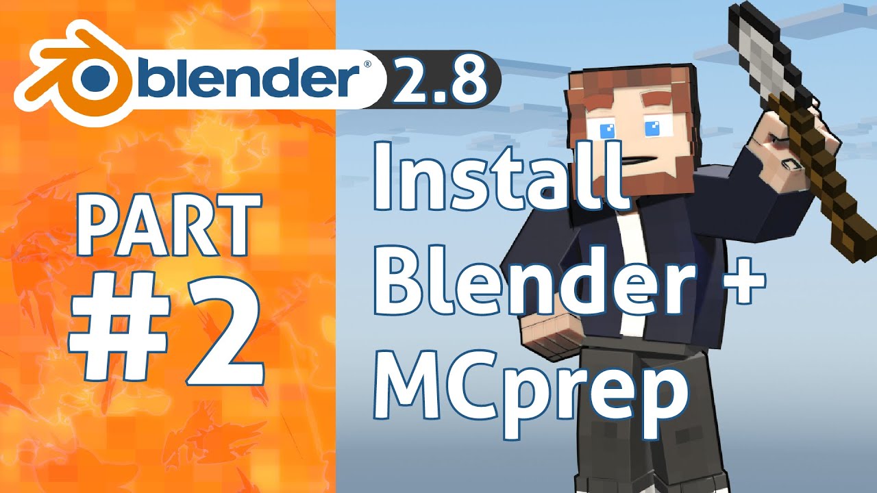 blender 2 minecraft for mac